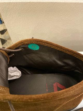 cycle Scarpe Uomo Camoscio Marrone 43