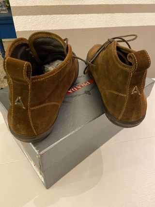 cycle Scarpe Uomo Camoscio Marrone 43