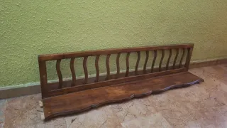 Llit/cuna infantil de fusta