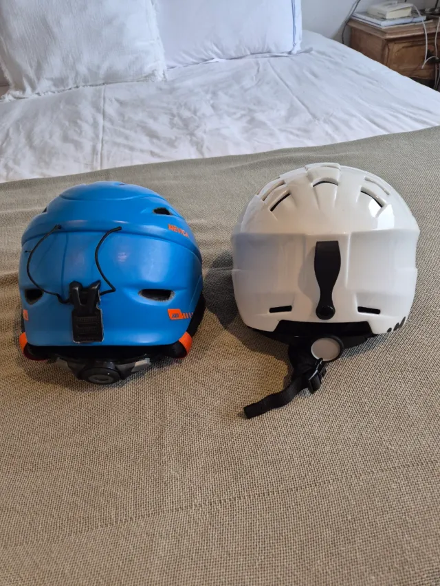 Casco de esquí Nevica y Wedze