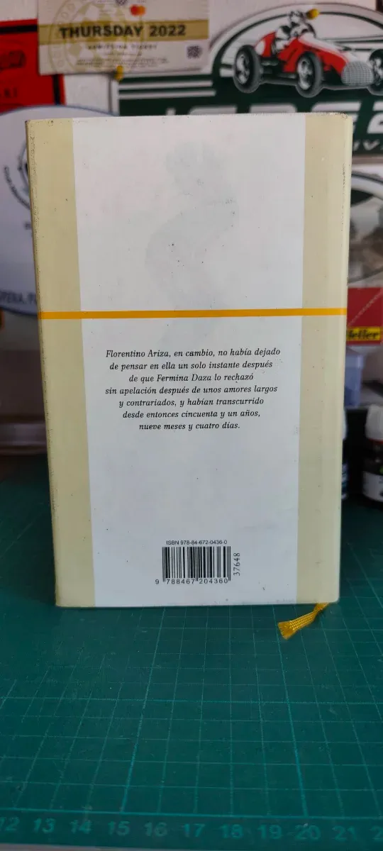 El amor en los tiempos del cólera