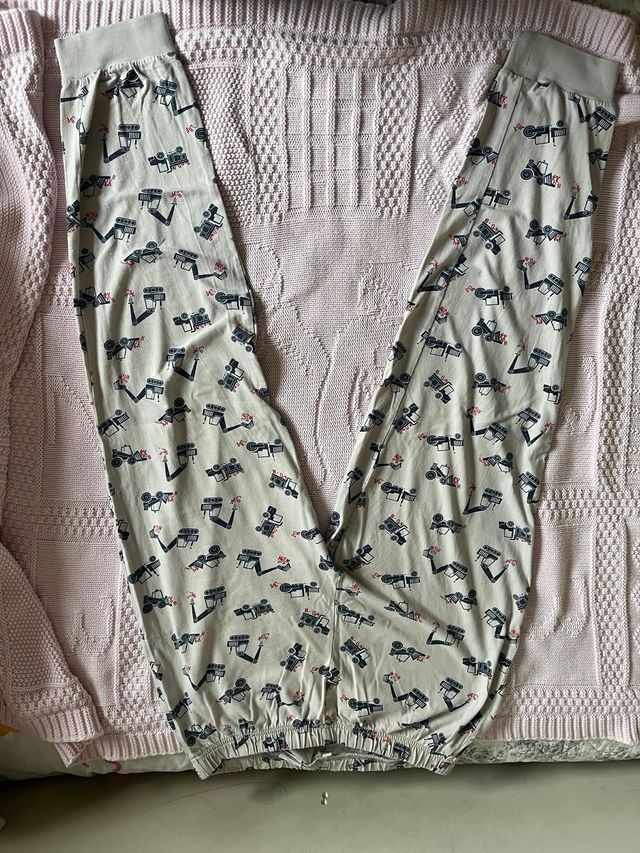 Pigiama Cotton Juice bambino escavatori