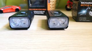 4 Fari LED Bici E-bike MTB BMX Monopattino
