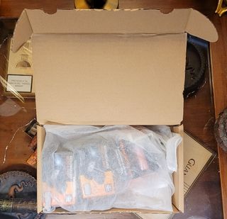 4 Fari LED Bici E-bike MTB BMX Monopattino