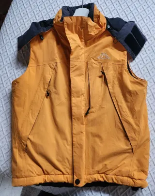 Giacca Kappa Serie 600 Senza Maniche Arancione