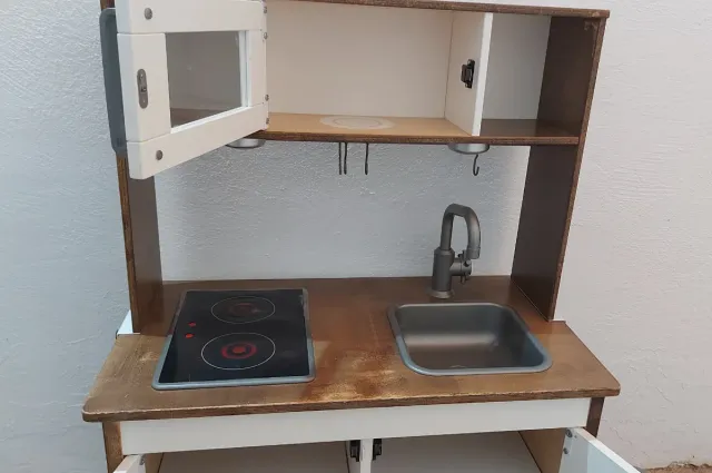 Cocinita de juguete Ikea