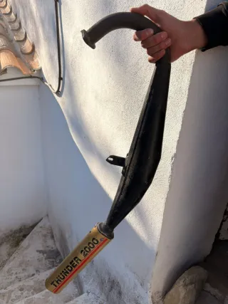 Tubo de escape Metrakit Derbi FDS RD2 Savannah