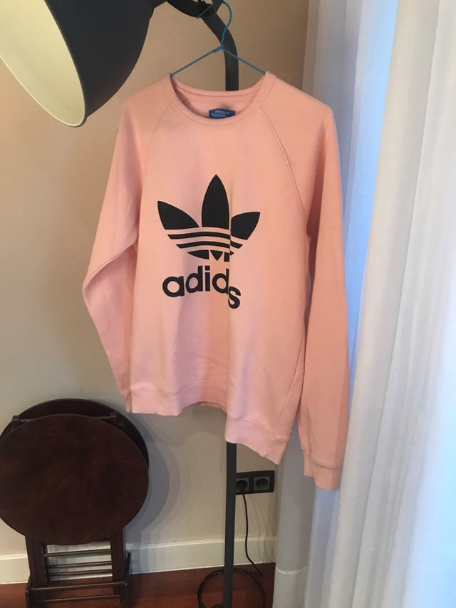 Sudadera Adidas Rosa Talla M