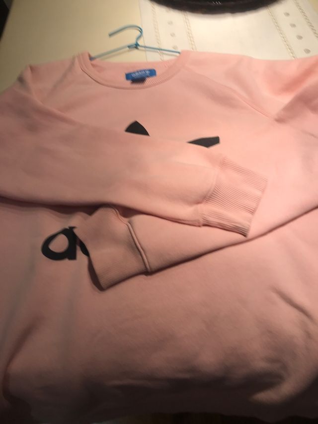 Sudadera Adidas Rosa Talla M