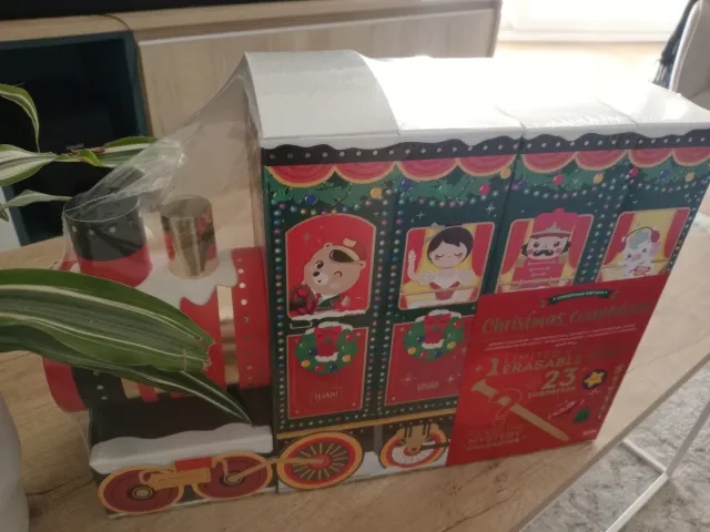 Calendario Adviento Tren Navideño Legami