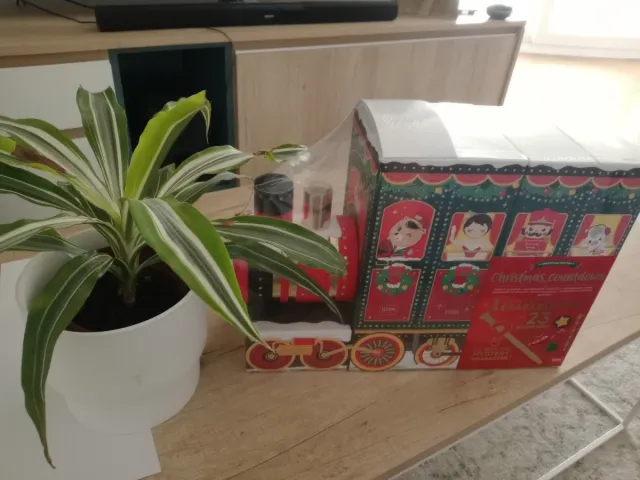 Calendario Adviento Tren Navideño Legami