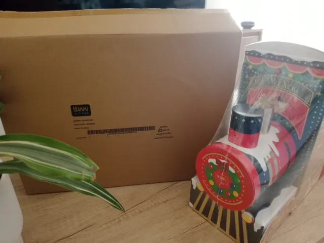 Calendario Adviento Tren Navideño Legami