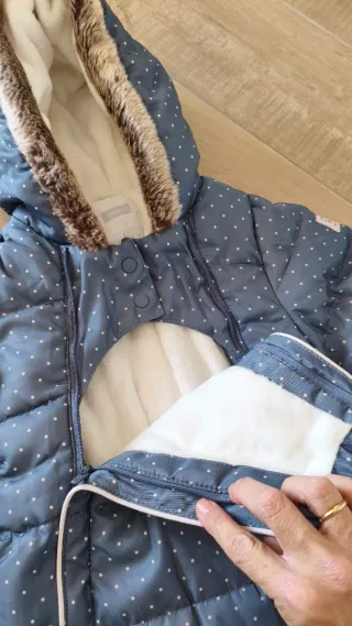 Buzo Okaidi bebé 6-12 meses