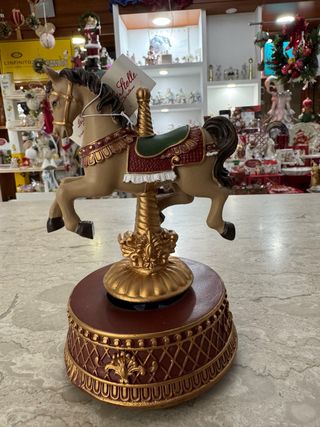 Carillon Cavallo a Dondolo Decorativo
