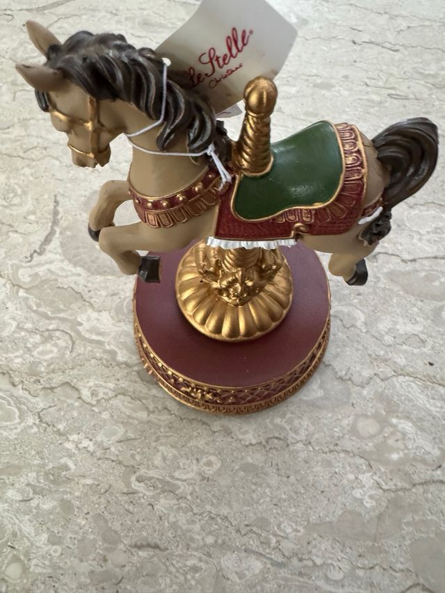 Carillon Cavallo a Dondolo Decorativo
