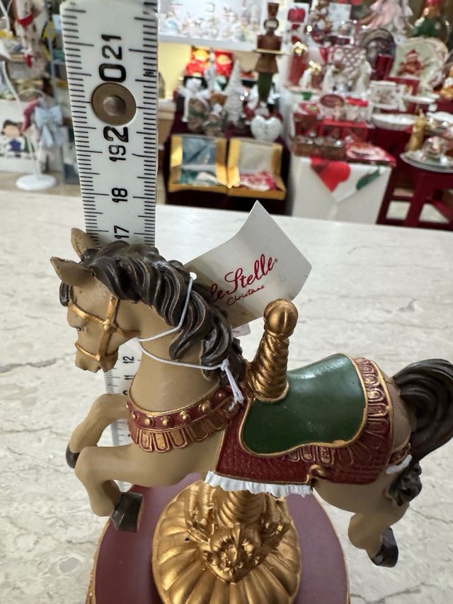 Carillon Cavallo a Dondolo Decorativo