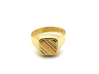 sello oro 18k t. 20 (19,1 mm)