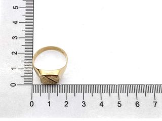 sello oro 18k t. 20 (19,1 mm)