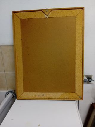 Dipinto donna con drappo