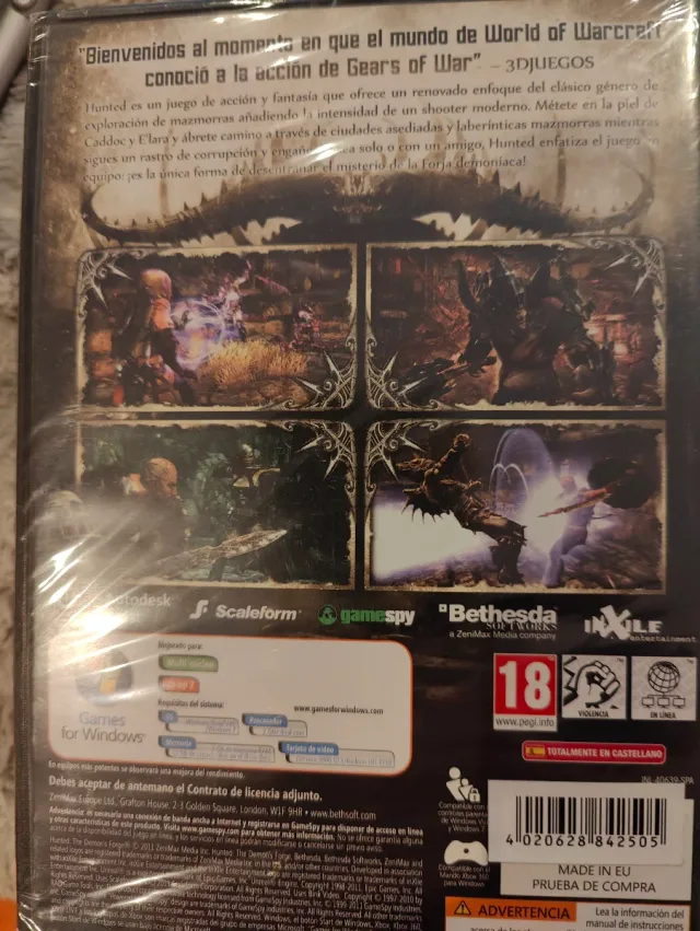 Juego PC Hunted: The Demon's Forge