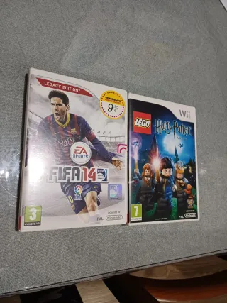 Wii: FIFA 14 Legacy Edition y LEGO Harry Potter
