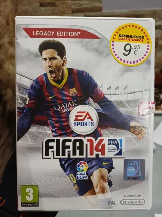 Wii: FIFA 14 Legacy Edition y LEGO Harry Potter