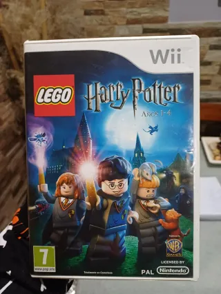Wii: FIFA 14 Legacy Edition y LEGO Harry Potter