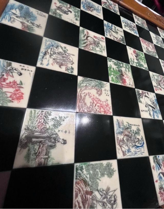 Elegante scacchiera set gioco giapponese XIANGQI