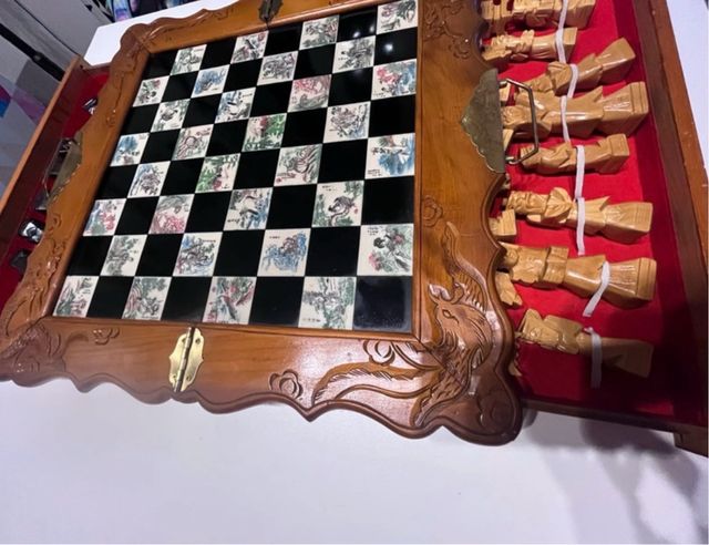 Elegante scacchiera set gioco giapponese XIANGQI