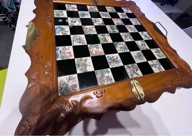 Elegante scacchiera set gioco giapponese XIANGQI