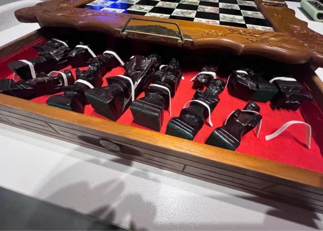 Elegante scacchiera set gioco giapponese XIANGQI