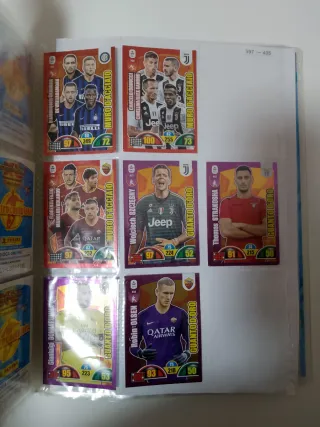 Adrenalyn XL 2018-19 - Carte Calciatori