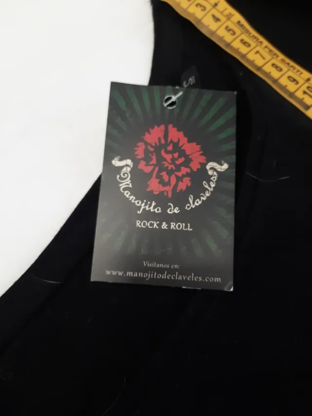 Camiseta Negra Luna Lunera Cascabelera