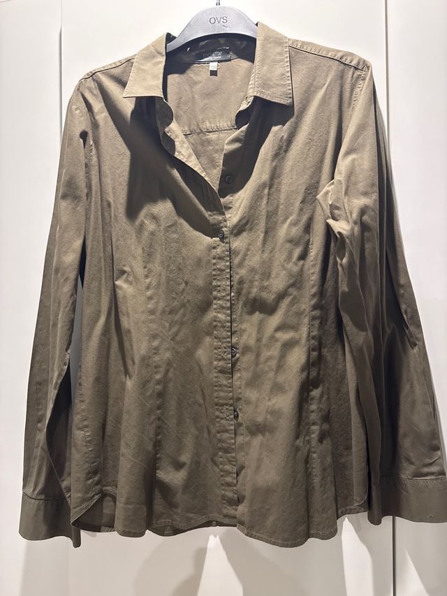 Camicia verde oliva