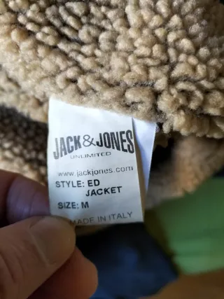 Cazadora Jack & Jones forrada hombre