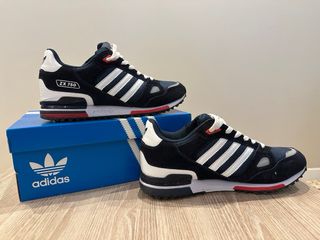 Zapatillas Adidas ZX 750 Azul/Rojo