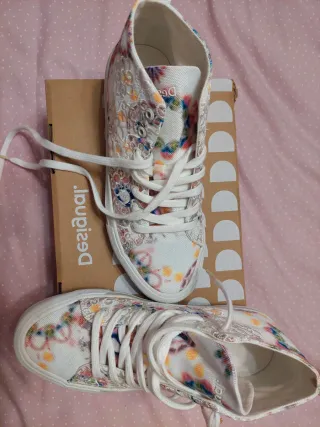 Botas Desigual Mujer Talla 38 Multicolor