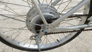 Bicicletta elettrica Coppi - senza batteria