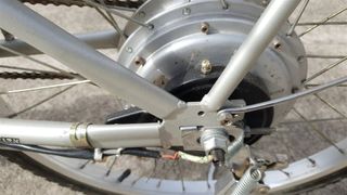 Bicicletta elettrica Coppi - senza batteria