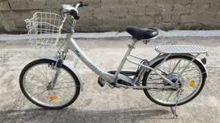 Bicicletta elettrica Coppi - senza batteria