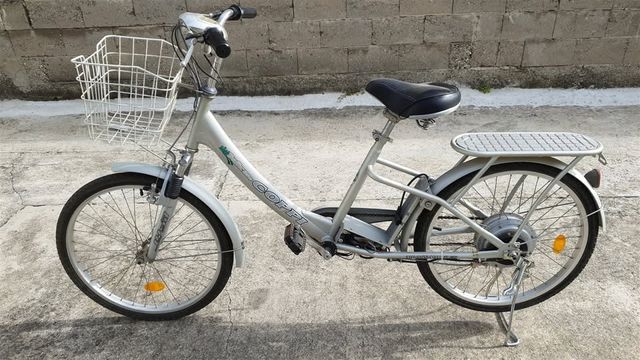 Bicicletta elettrica Coppi - senza batteria