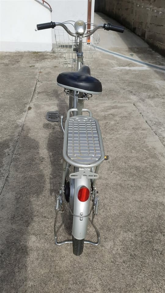 Bicicletta elettrica Coppi - senza batteria