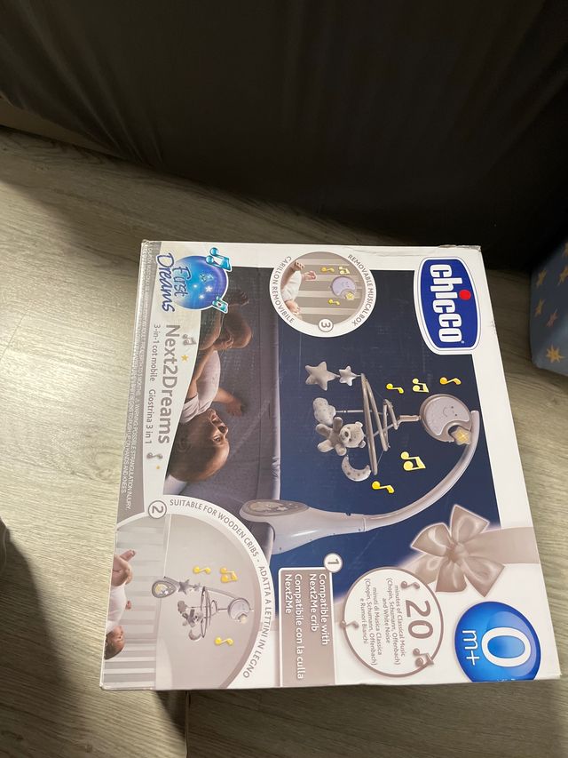 Móvil musical Chicco Next2Dreams