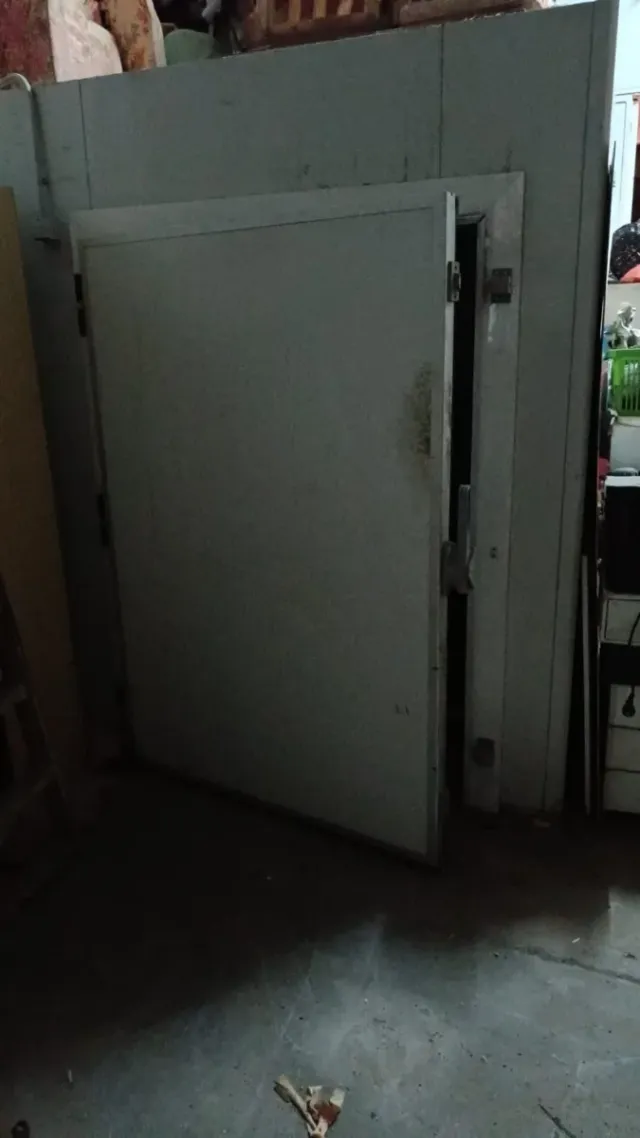 Cámara frigorífica industrial