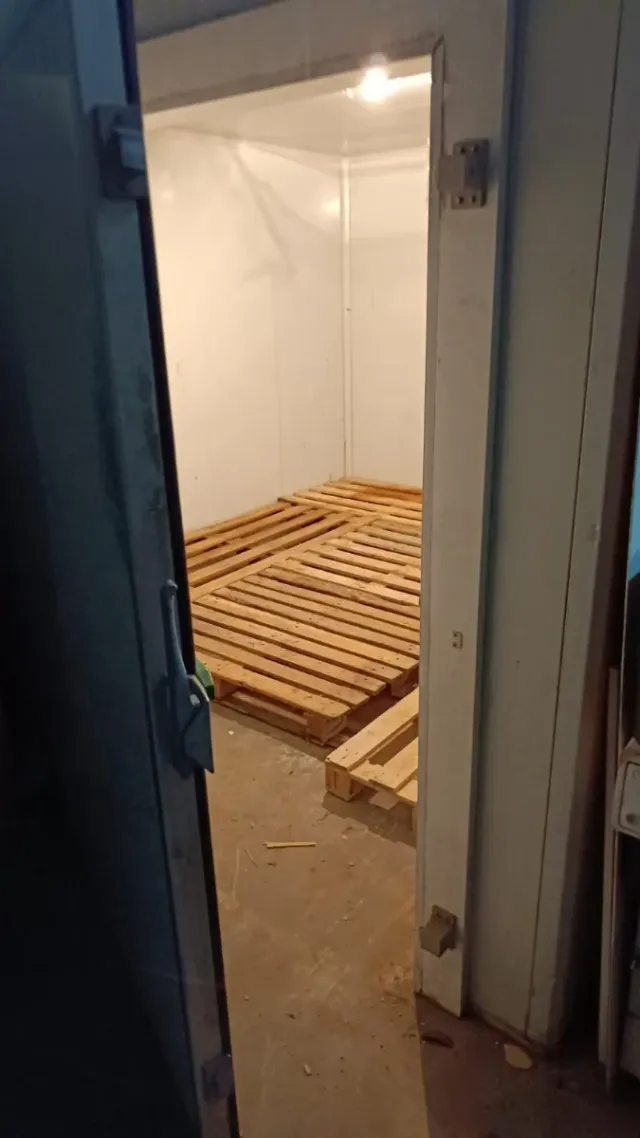Cámara frigorífica industrial