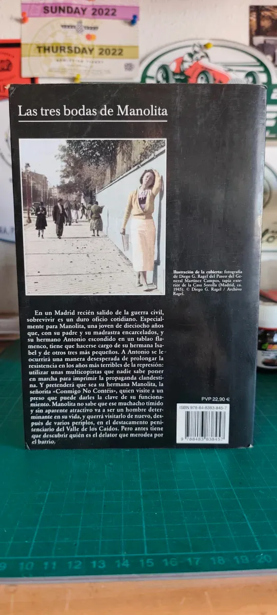 Las tres bodas de Manolita