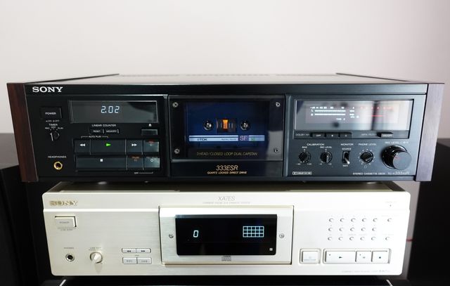 Pletina Sony TC-K333ESR / TC-K730ES (1988)