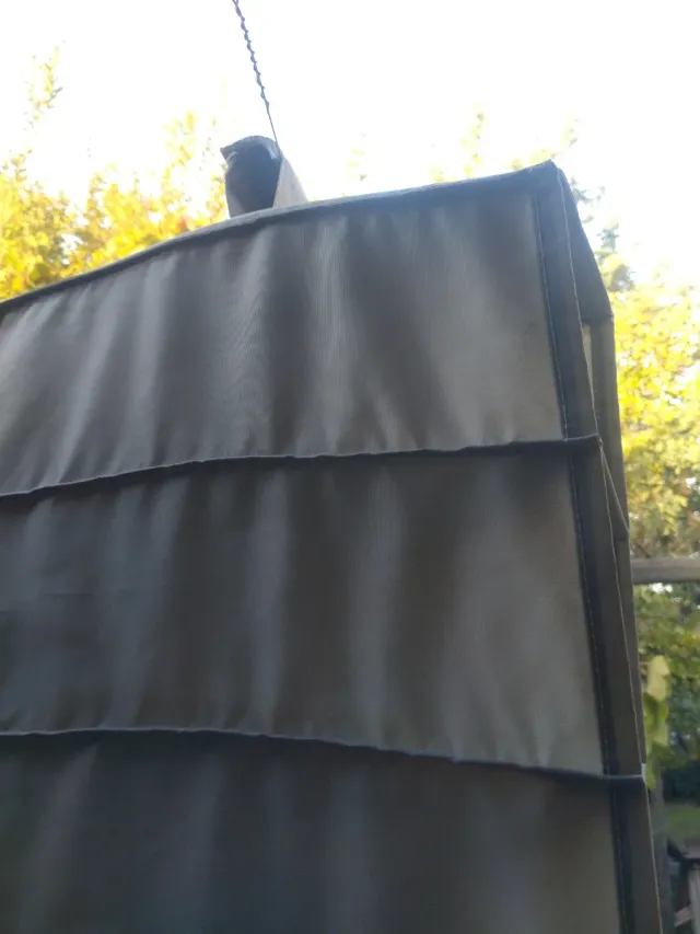 Organizador Colgante 10 Compartimentos gris