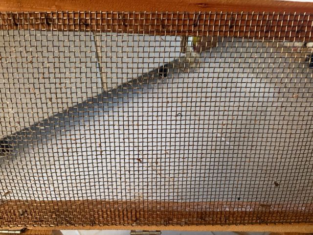 Caja artesanal para caracoles