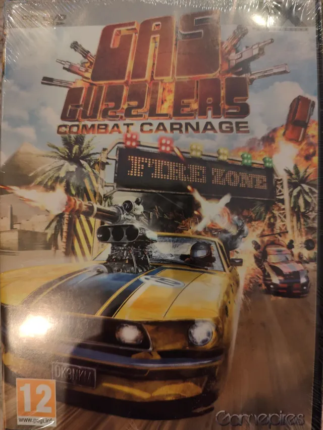 Gas Guzzlers Combat Carnage PC